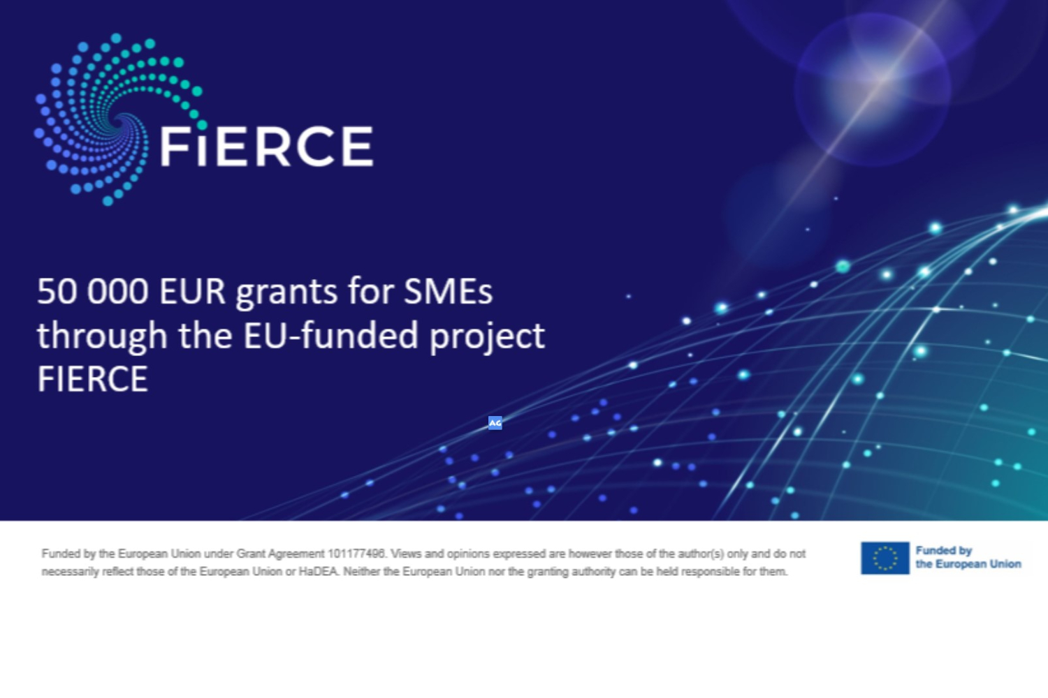 Финансиране за МСП по проект FIERCE Финансиране за МСП по проект FIERCE